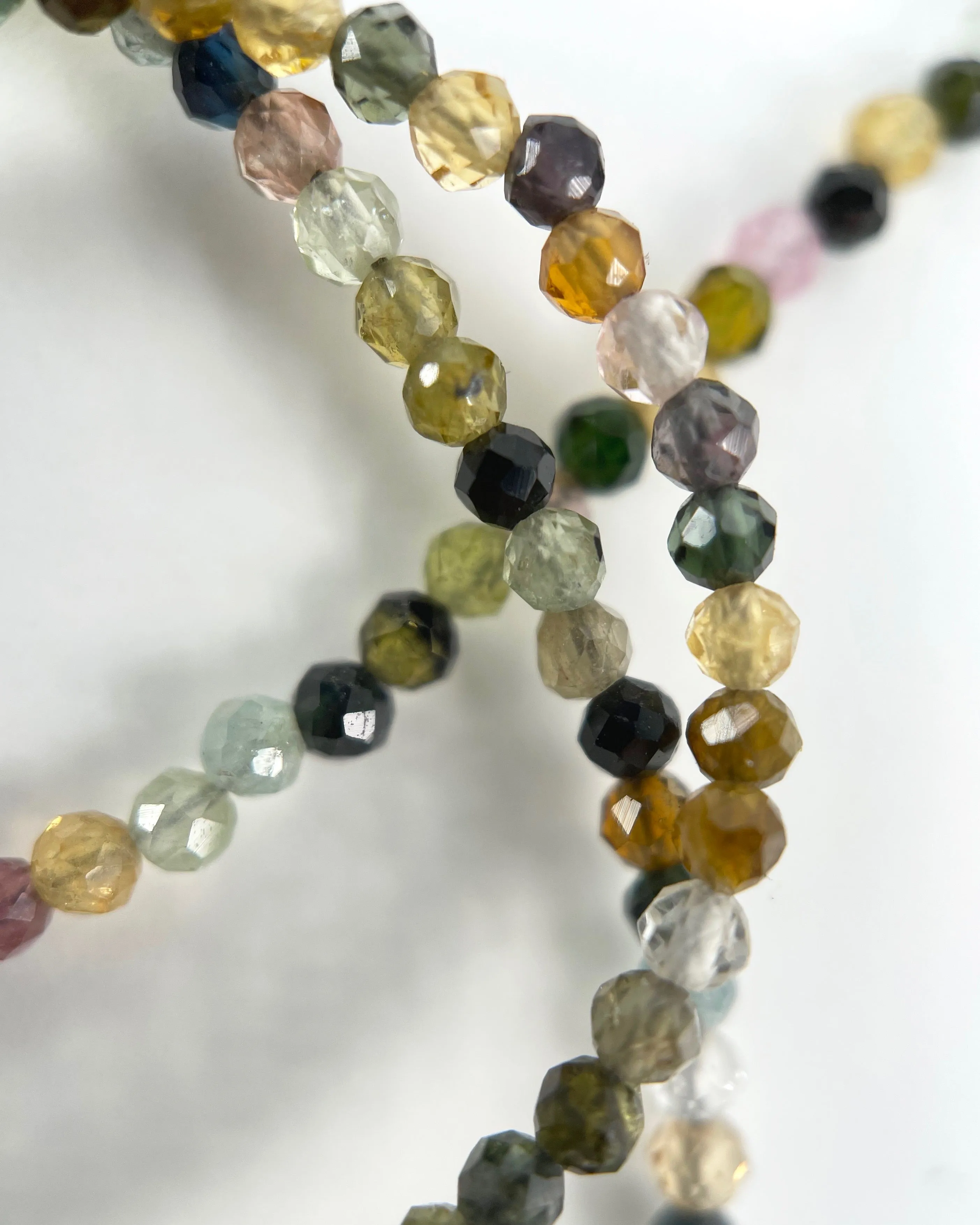 Heather Guidero Assorted Stone Strand Necklaces
