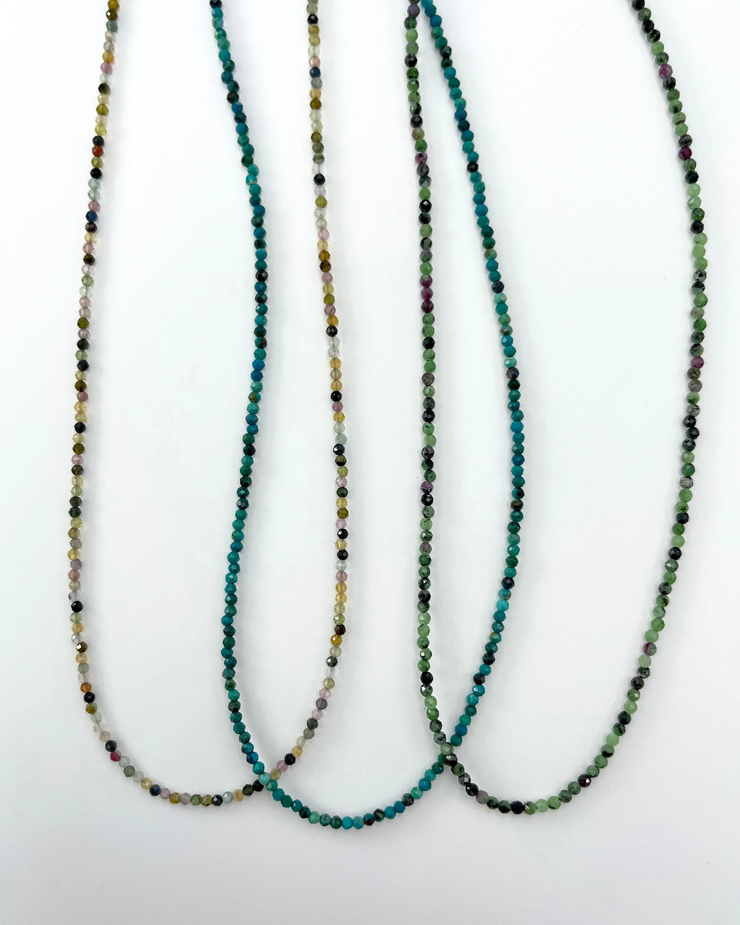 Heather Guidero Assorted Stone Strand Necklaces