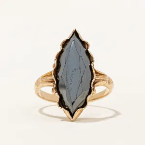 Hematite Cocktail Ring | 7.30ct | SZ 6.75 |