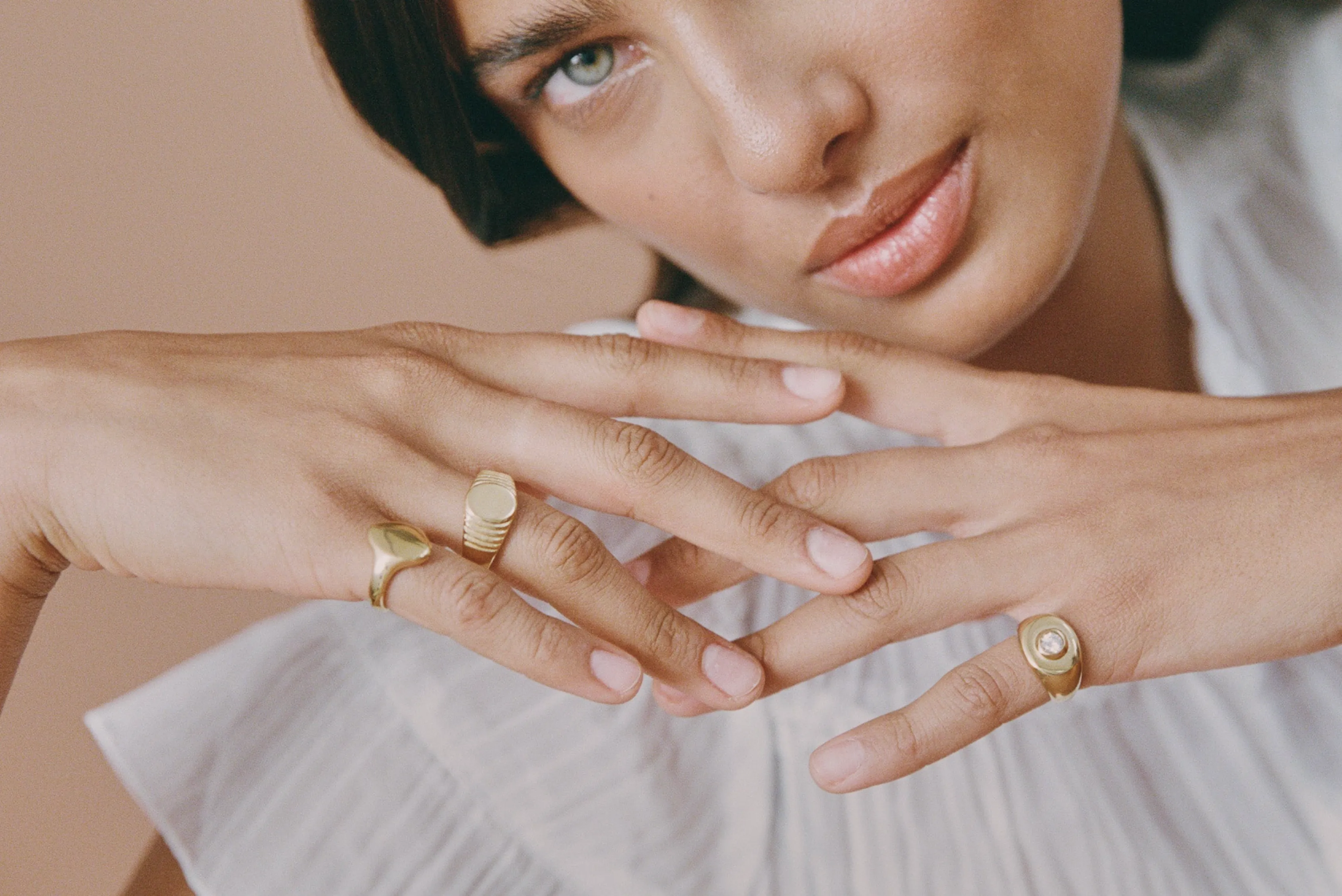 HERITAGE Signet Pinky Ring