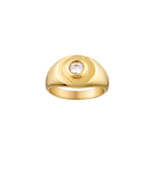 HERITAGE Signet Pinky Ring