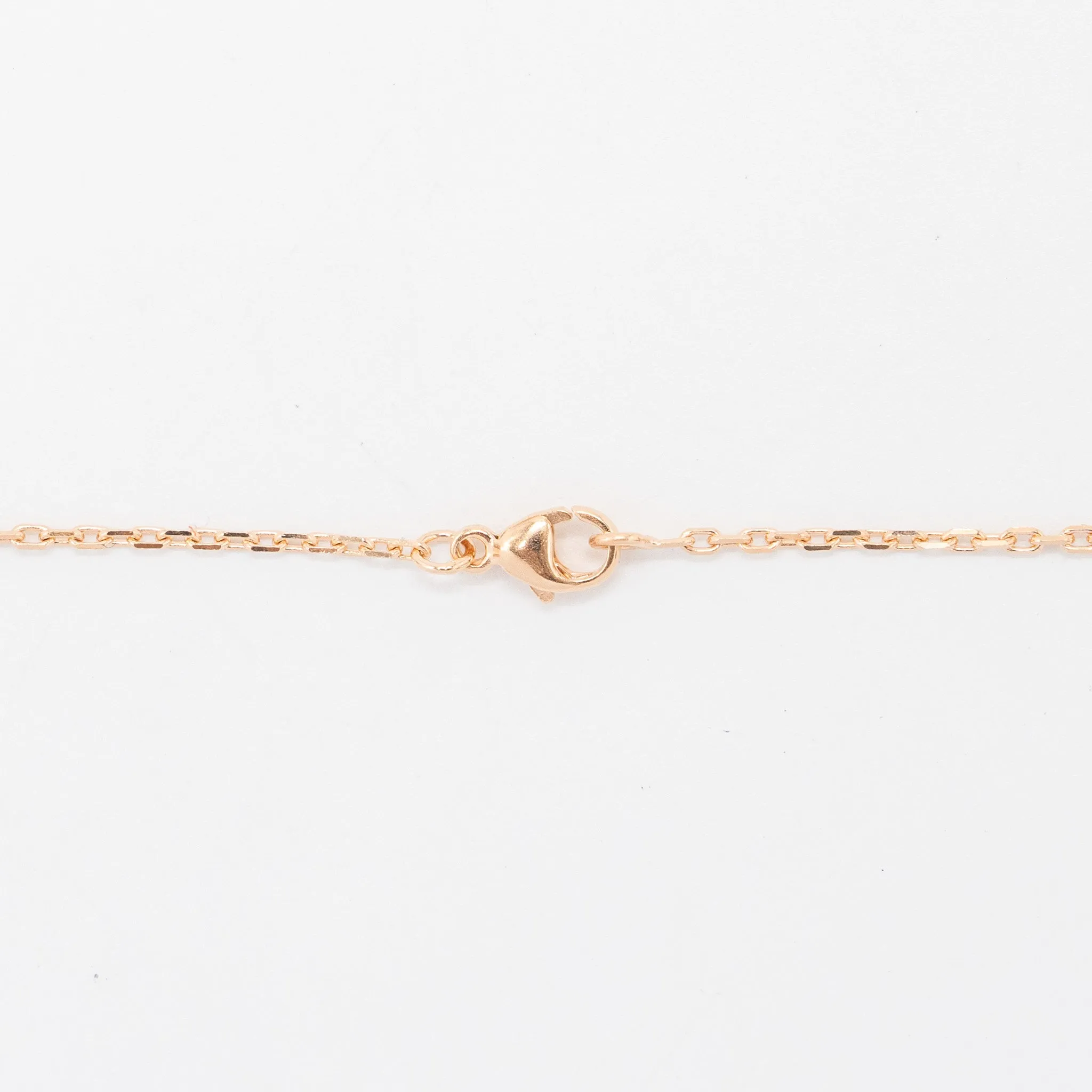 Hermes mini pop H pendant rose Dragee RGHW