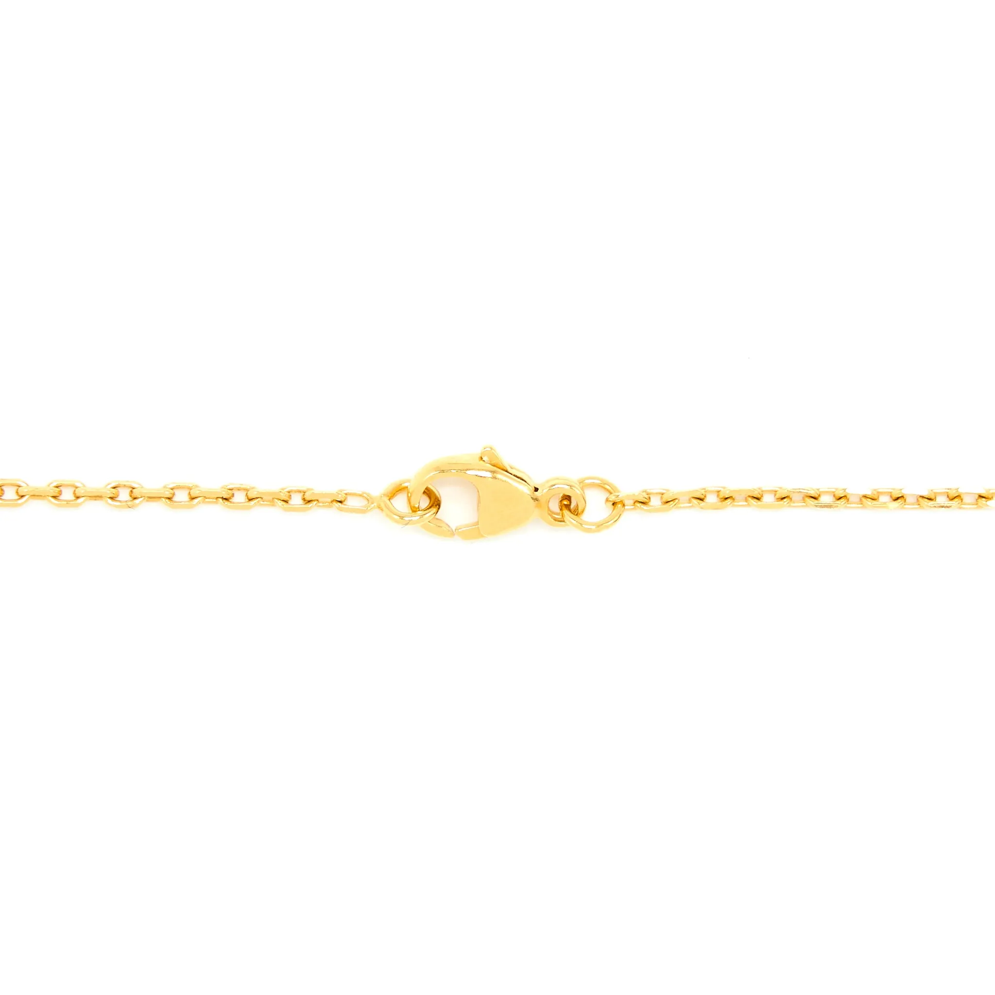 Hermes Mini Pop H Pendant S7 Rose Extreme GHW