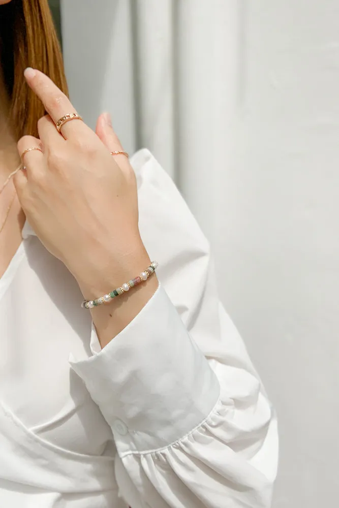 Himeko Gemstone Bracelet
