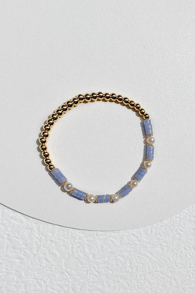Himeko Gemstone Bracelet