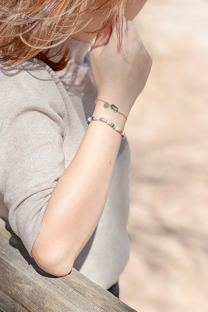 Himeko Gemstone Bracelet