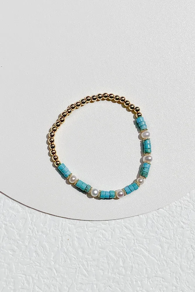 Himeko Gemstone Bracelet