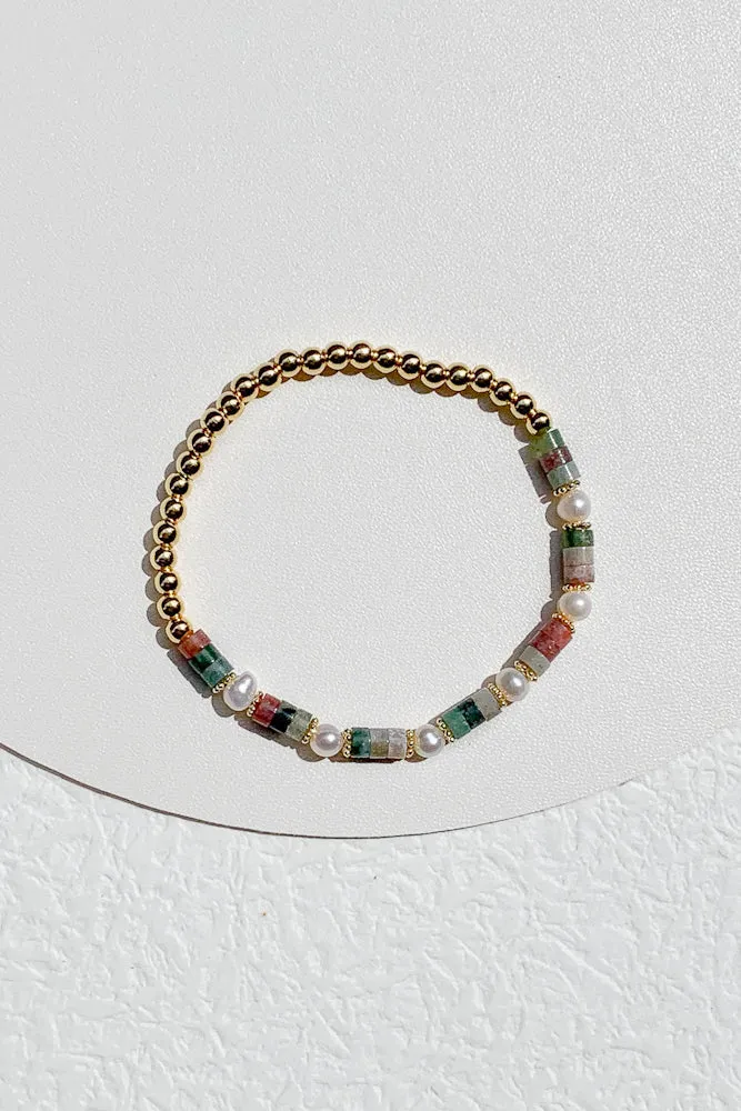 Himeko Gemstone Bracelet