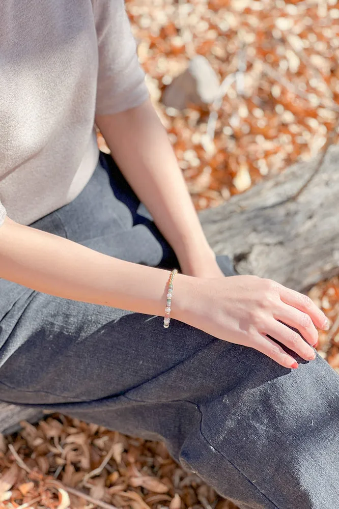Himeko Gemstone Bracelet