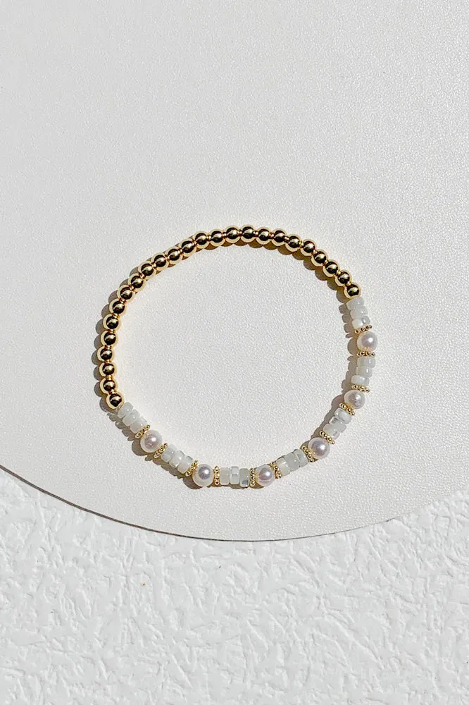 Himeko Gemstone Bracelet
