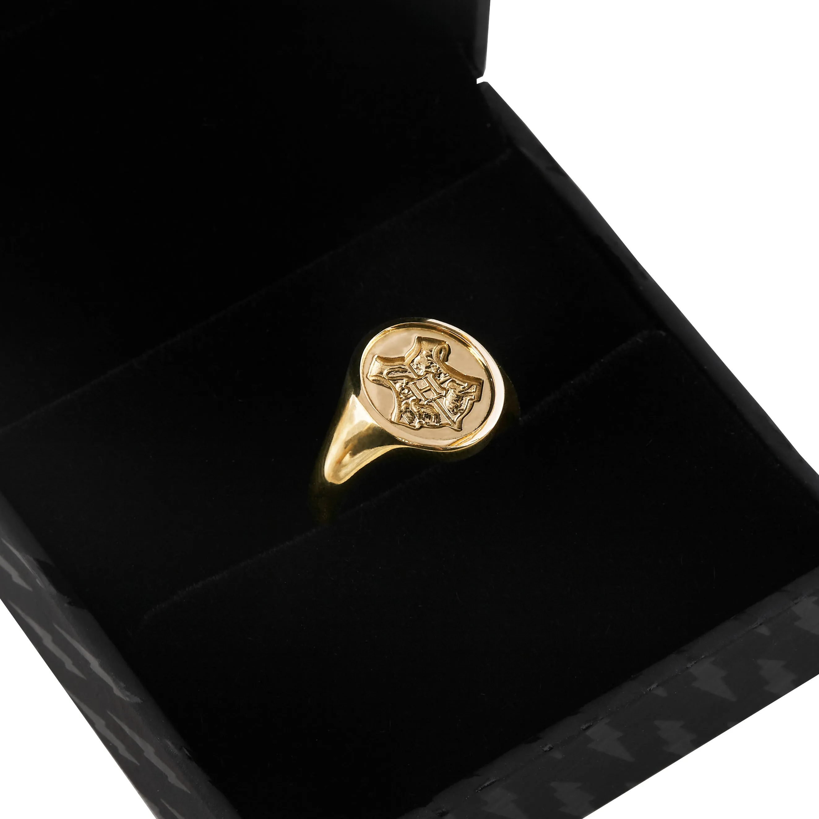 Hogwarts Crest Signet Ring