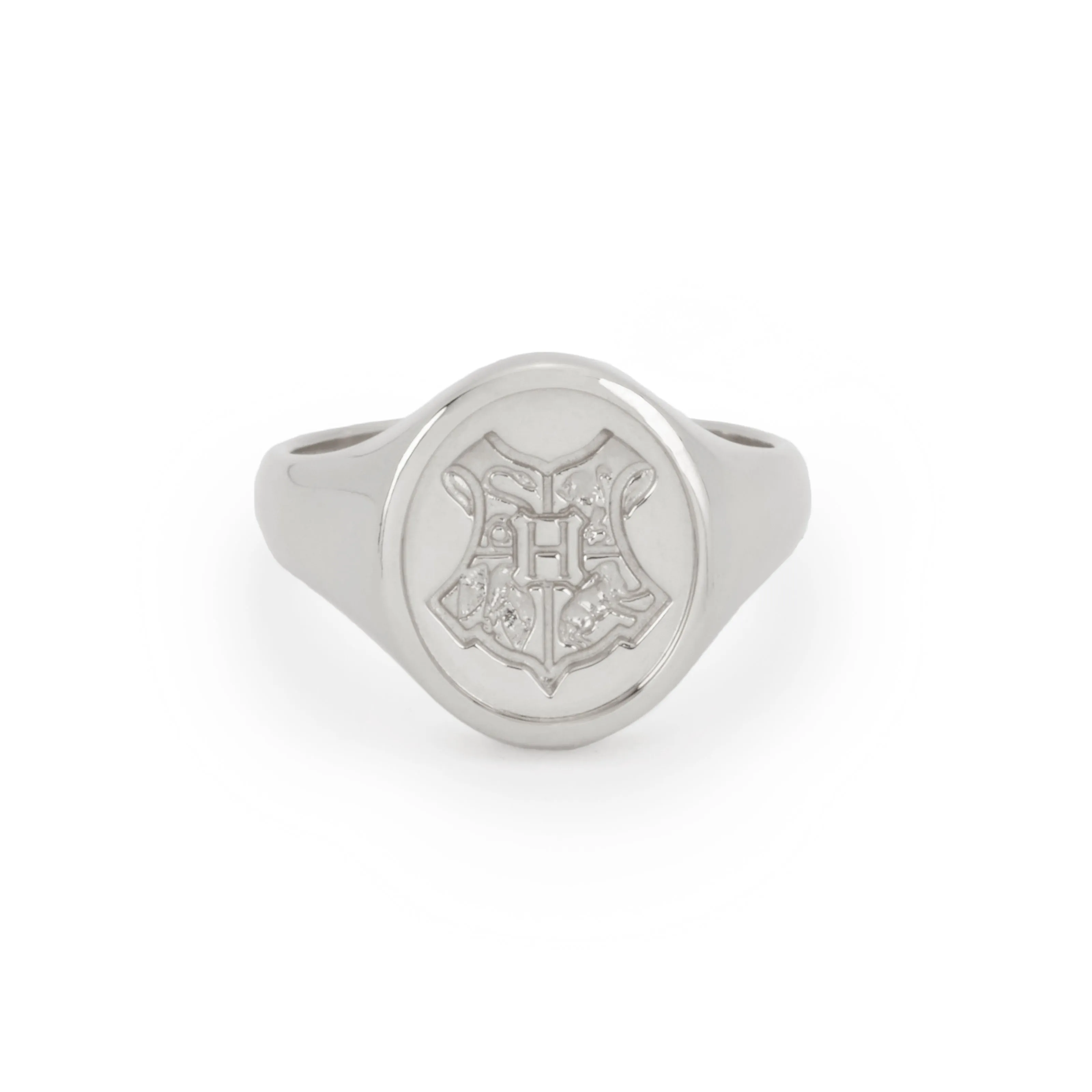 Hogwarts Crest Signet Ring