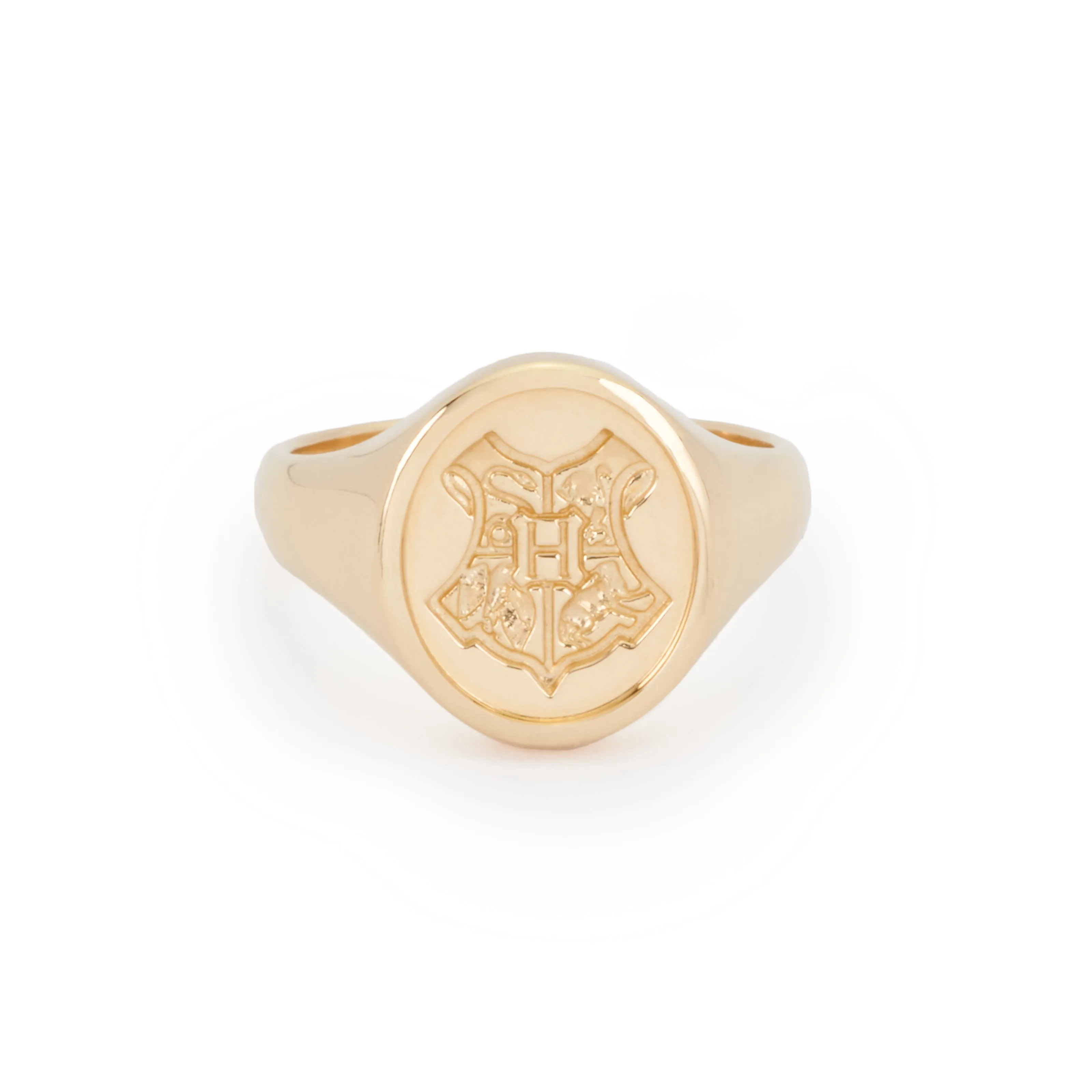 Hogwarts Crest Signet Ring