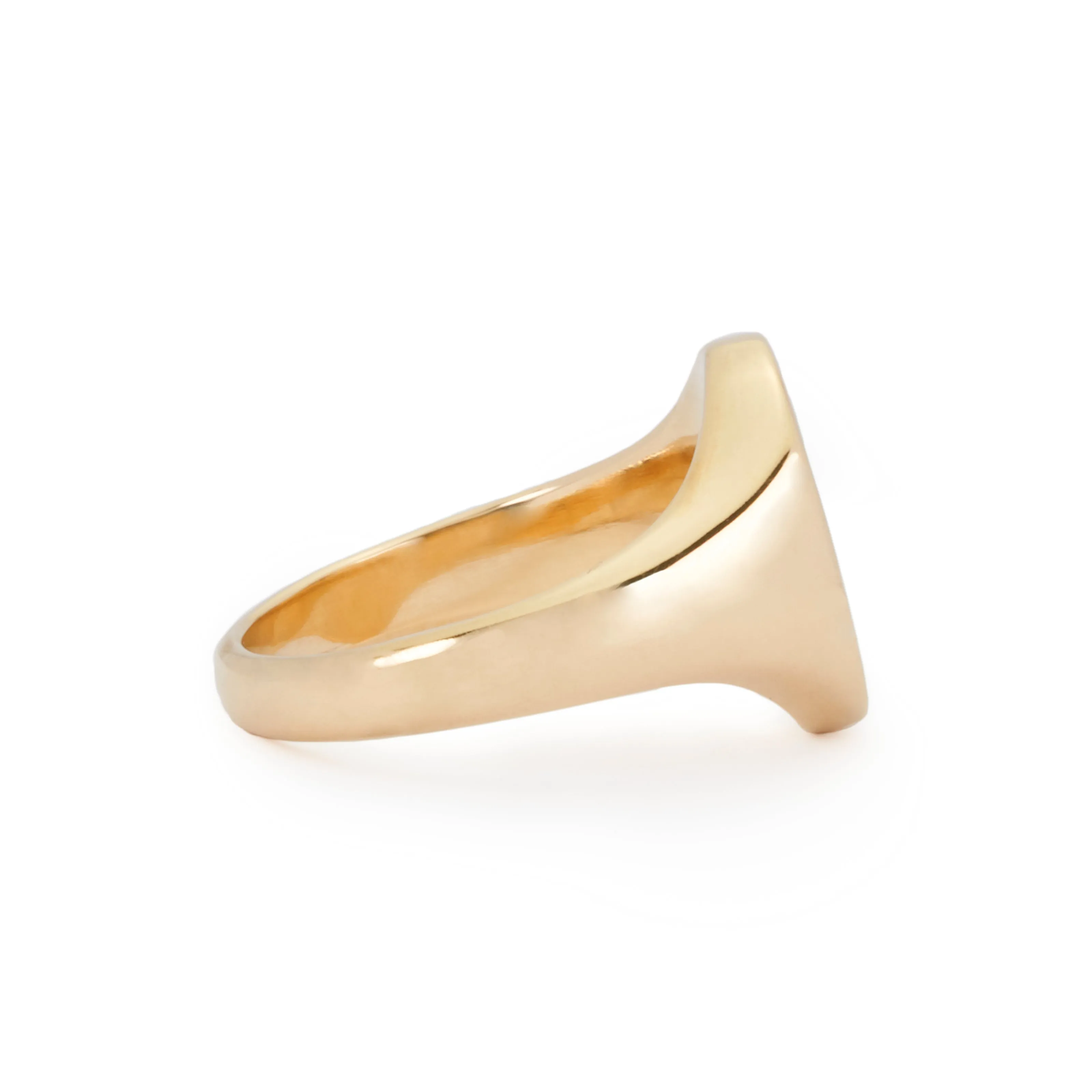 Hogwarts Crest Signet Ring