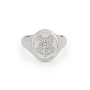 Hogwarts Crest Signet Ring