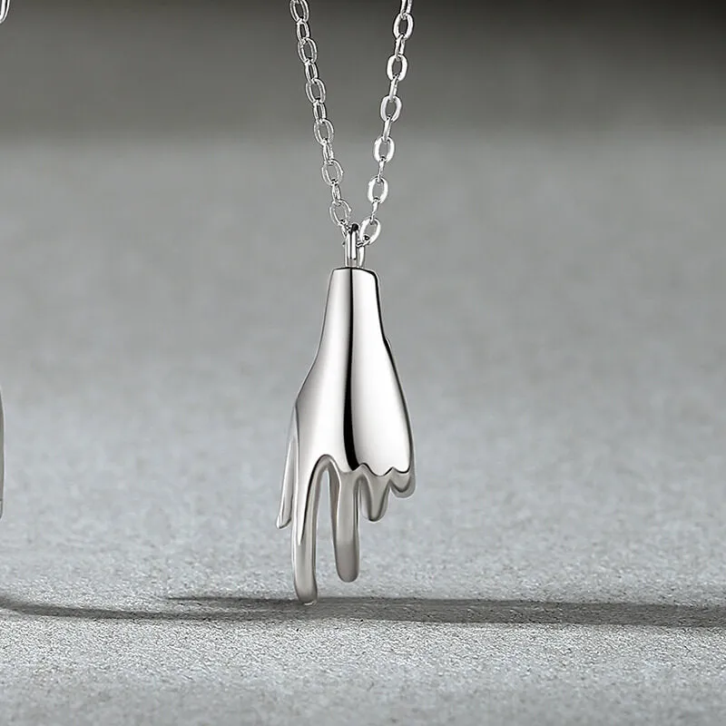 Holding You Couple Necklaces