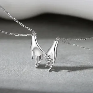Holding You Couple Necklaces