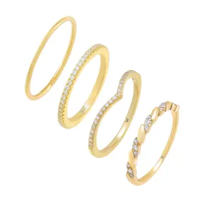 I Want It All Ring Combo Set
