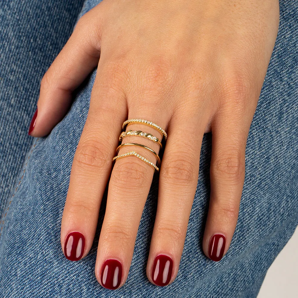 I Want It All Ring Combo Set