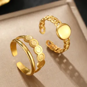index finger ring hollow creative female middle finger ring JLTR0514