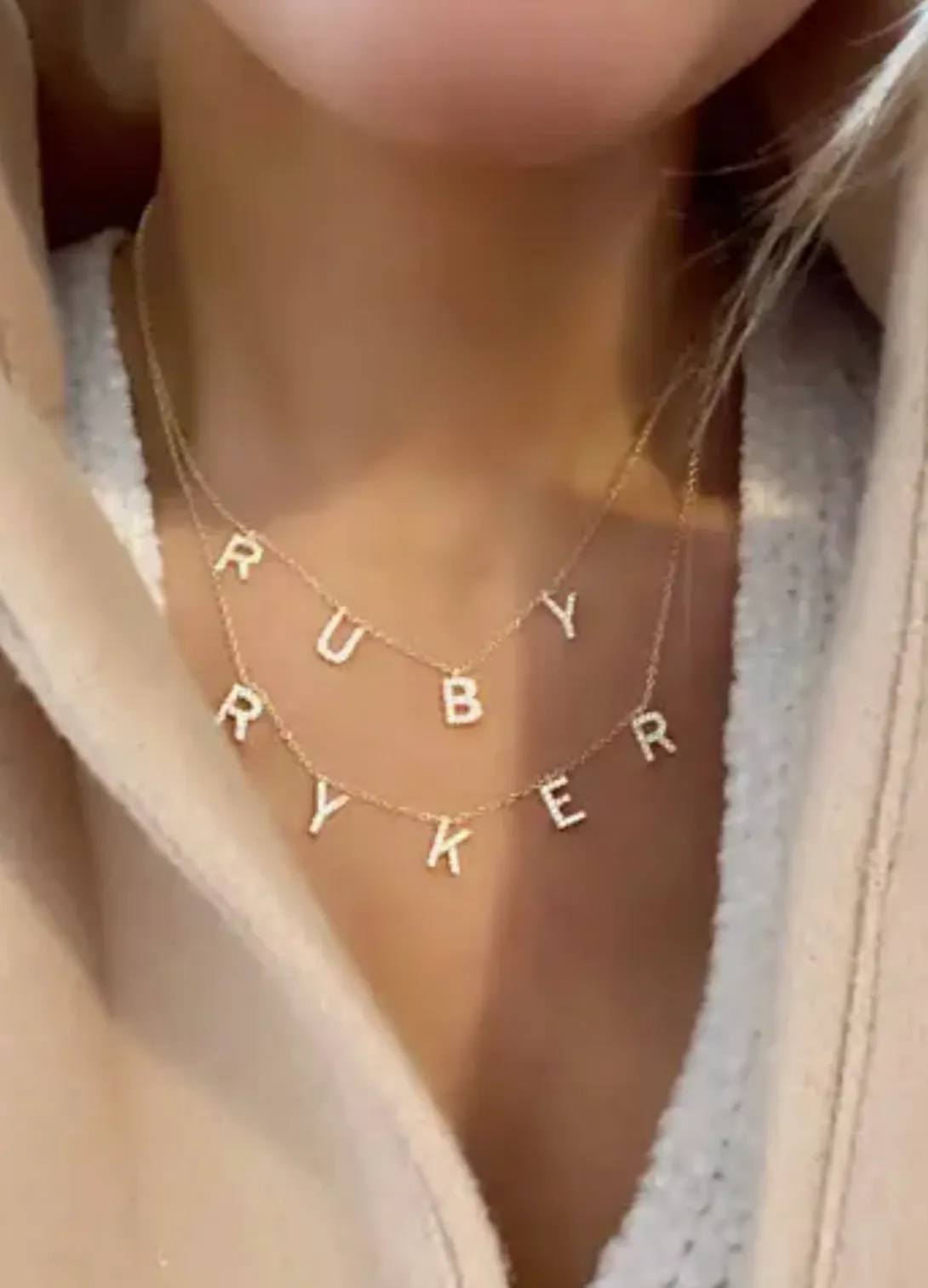 It's All in a Name® Personalized Necklace