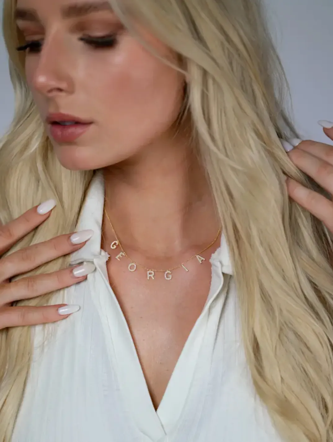 It's All in a Name® Personalized Necklace