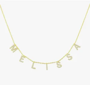It's All in a Name® Personalized Necklace