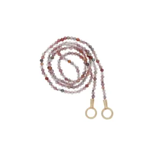 Itty Bitty Strand in Pink Spinel