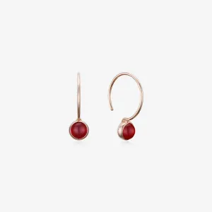 [July Birthstone] Debon D.D Gold Earring JDRERYS467R
