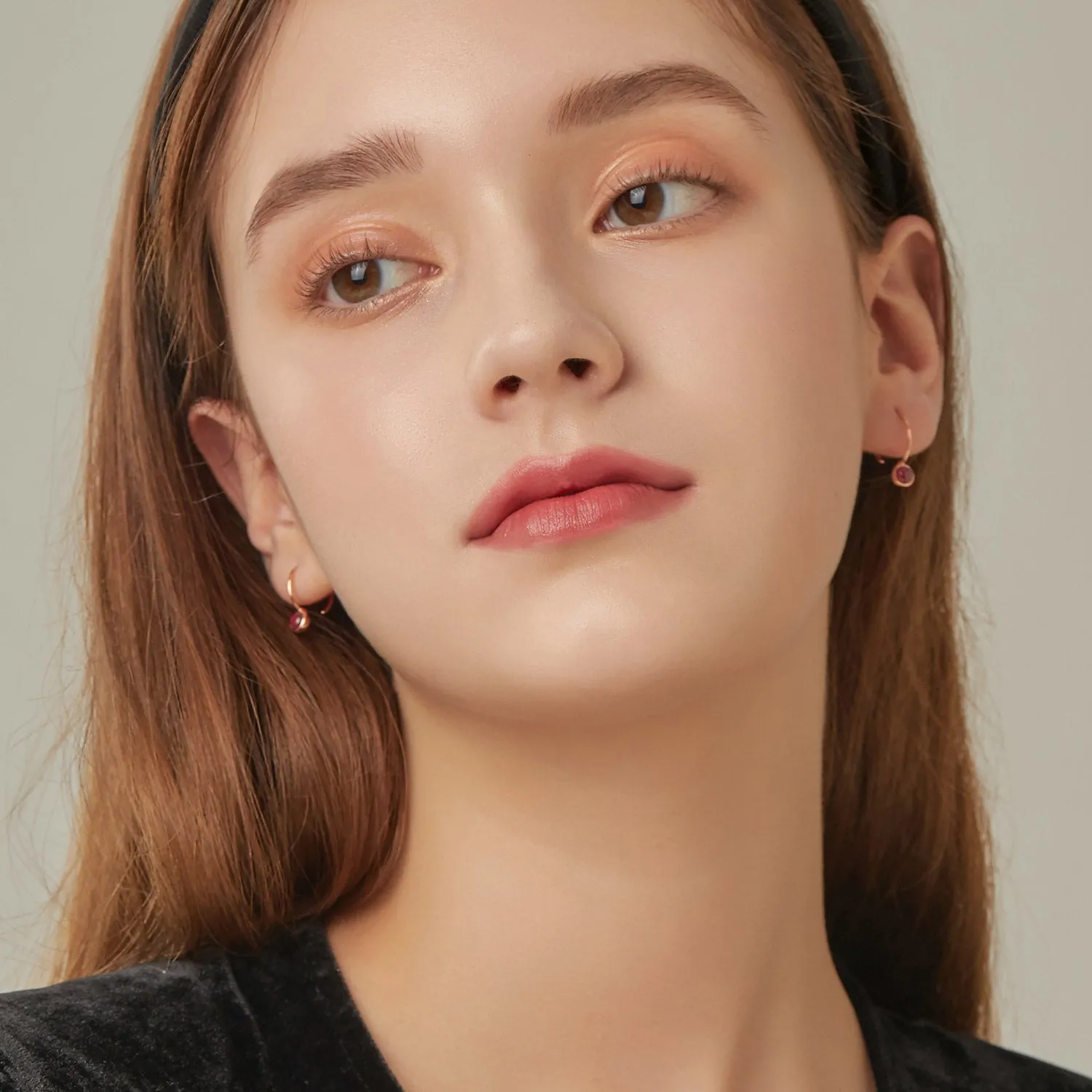 [July Birthstone] Debon D.D Gold Earring JDRERYS467R