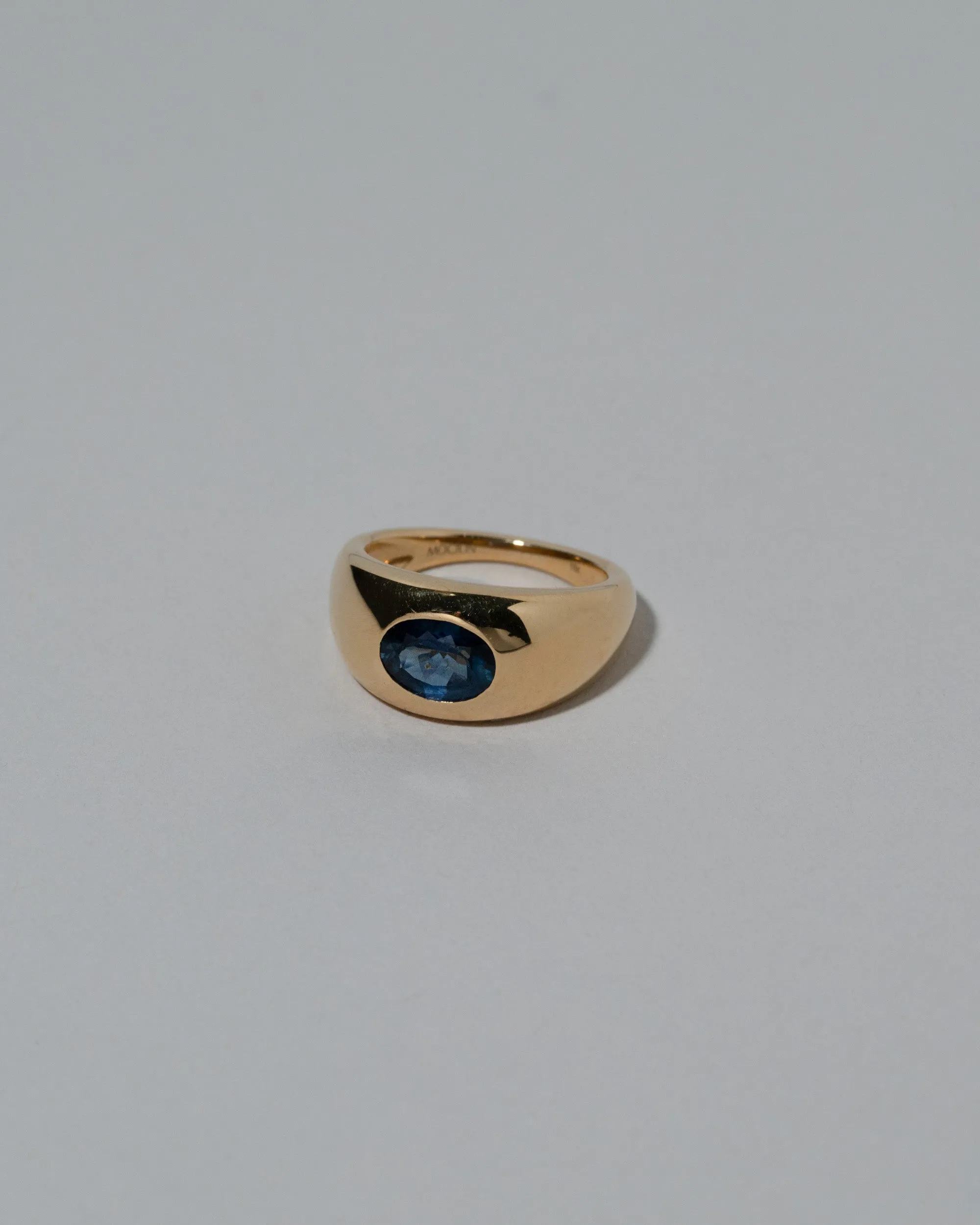 Jupiter Ring in Blue Sapphire - sz6 x Samples & Imperfects