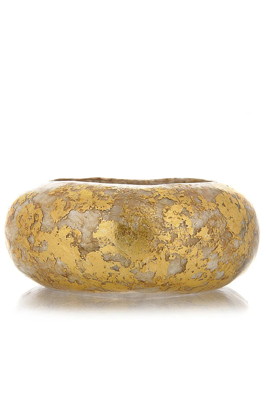 KENNETH JAY LANE BAROQUE Gold Bracelet