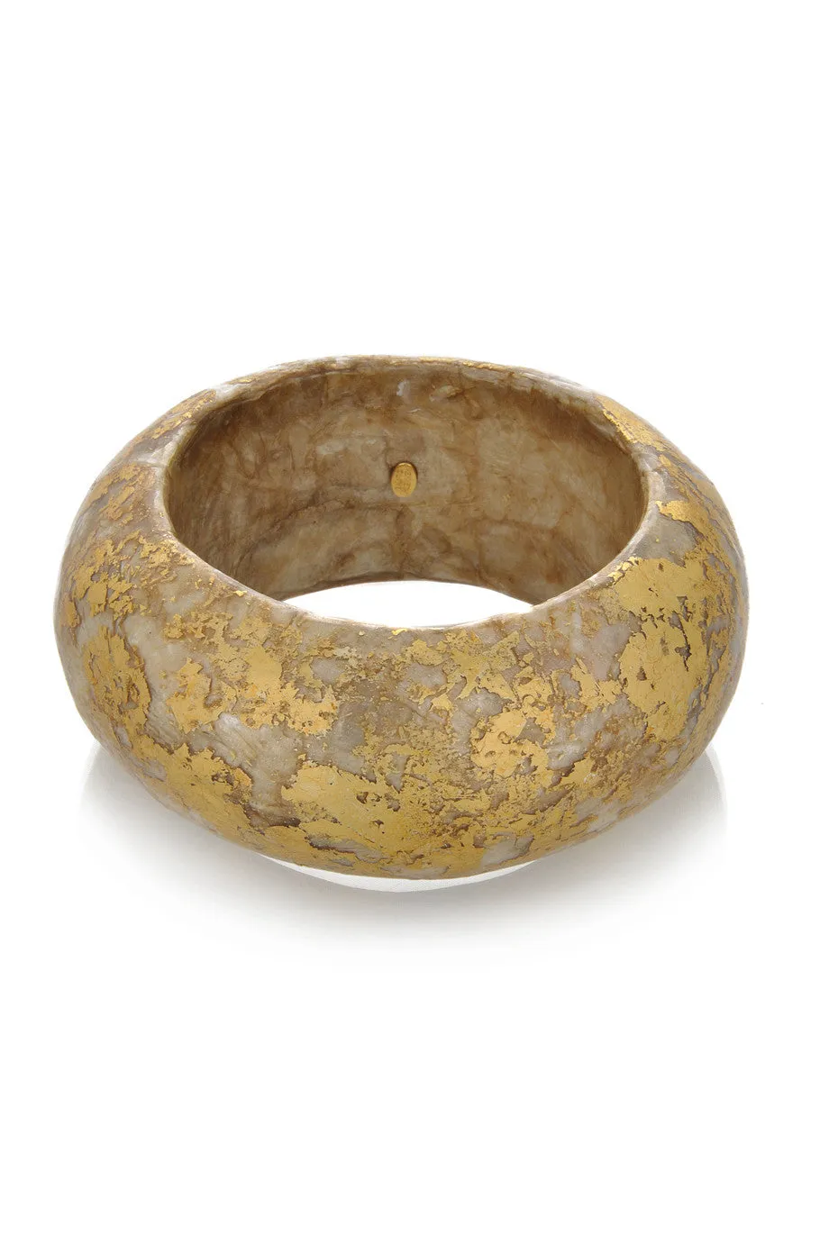 KENNETH JAY LANE BAROQUE Gold Bracelet
