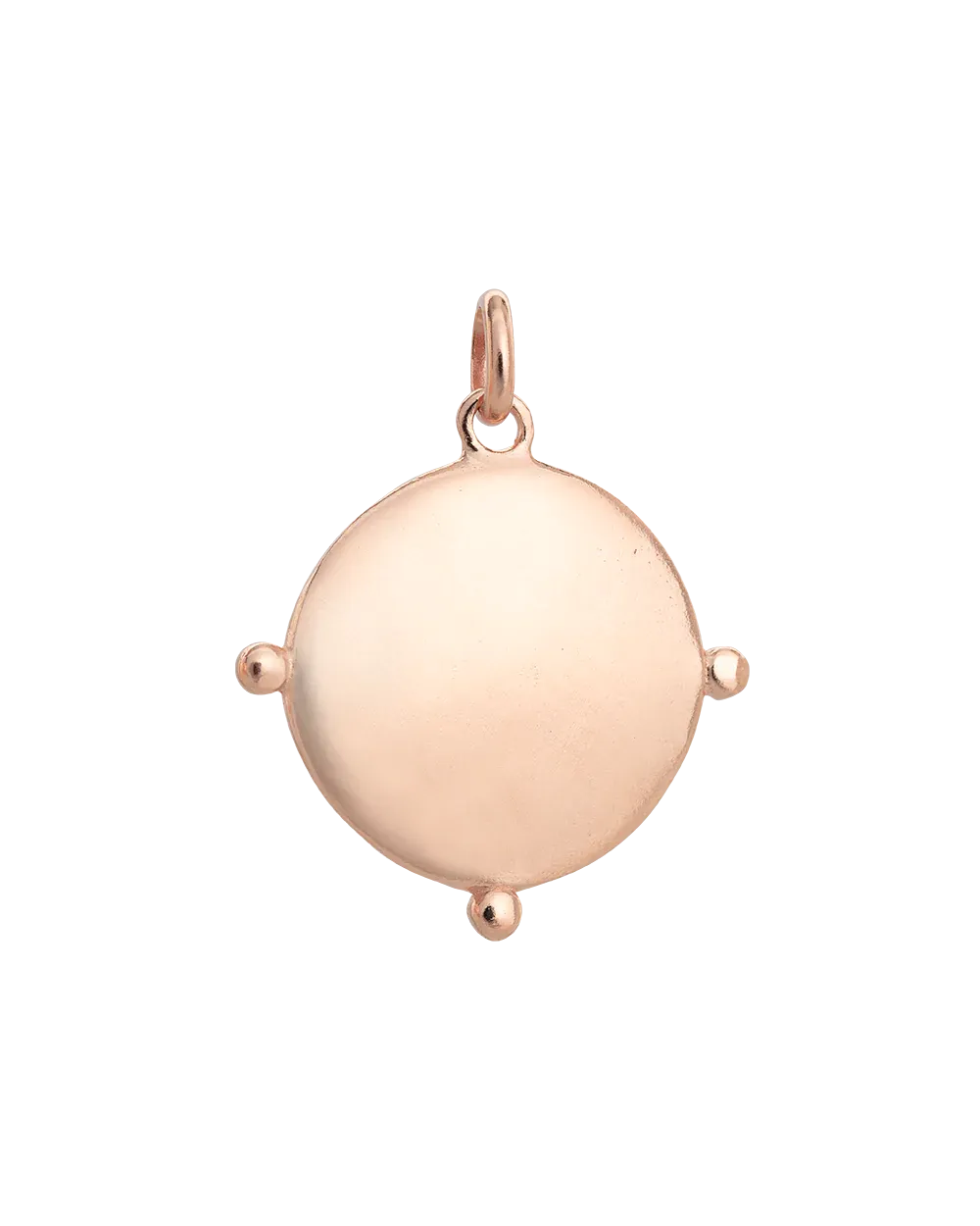 Kirstin Ash Rose Gold Sail Away Coin