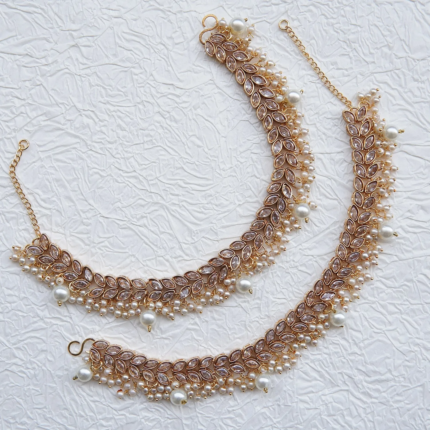Kundan & Gemstone Anklets