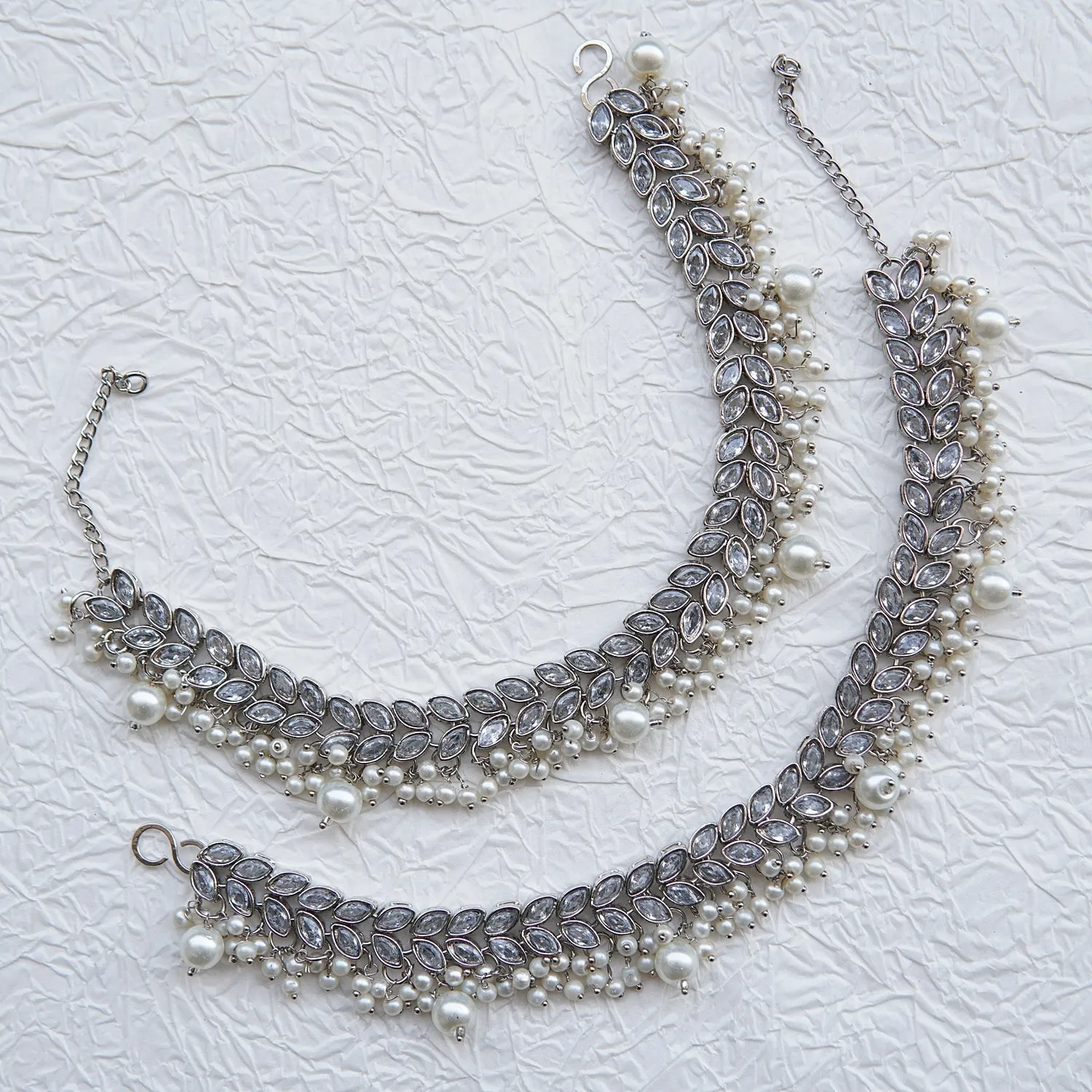 Kundan & Gemstone Anklets