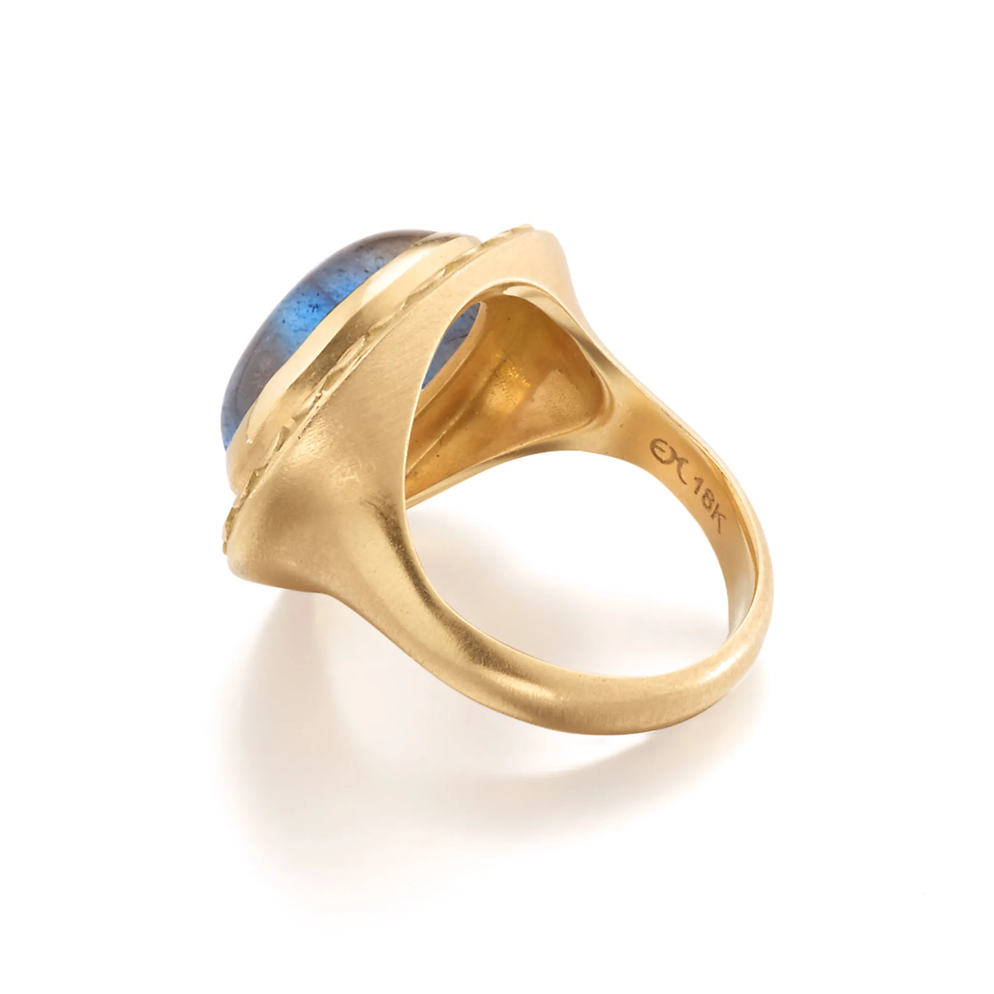 Labradorite Infinity Cocktail Ring