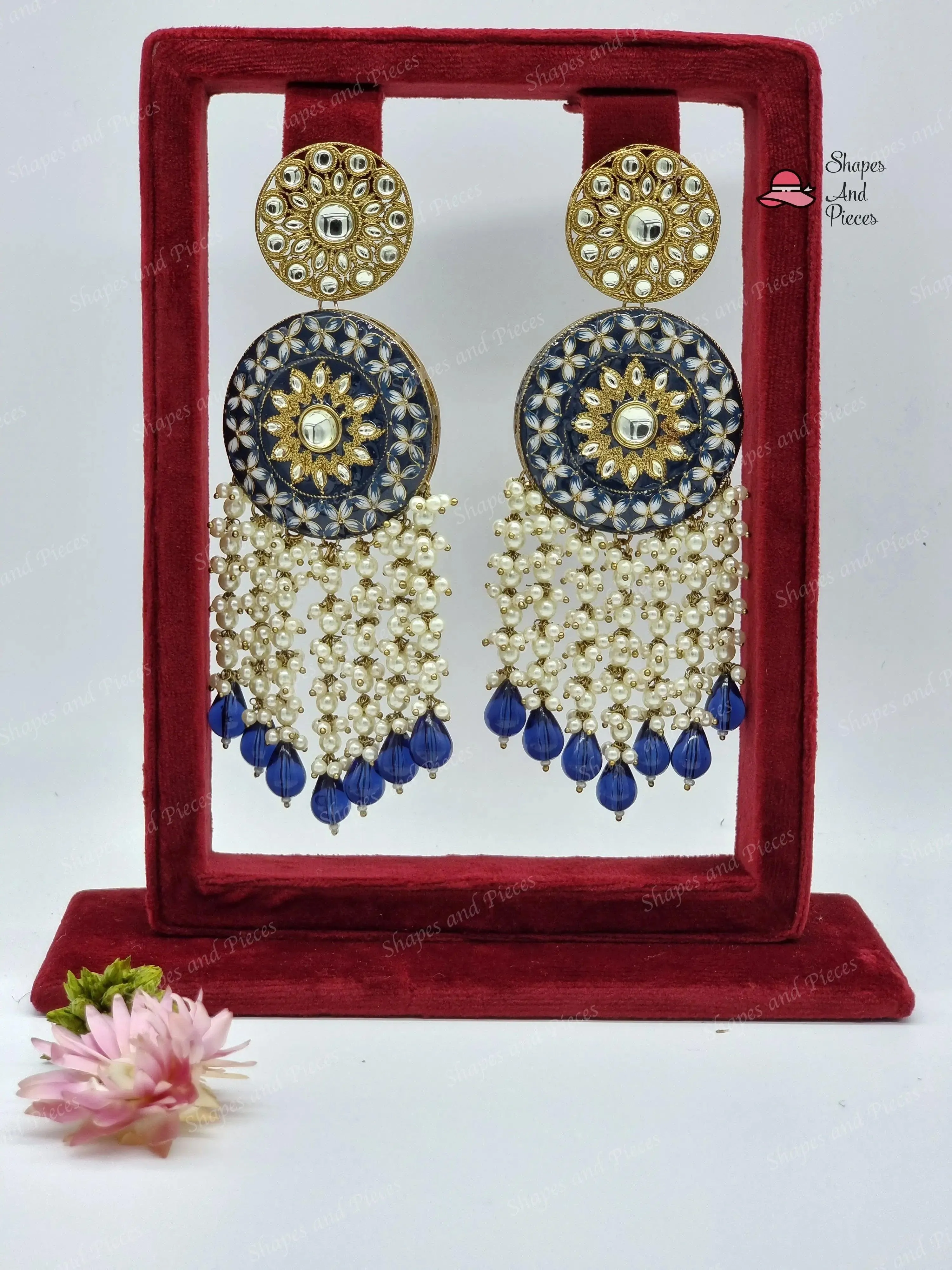 Laila Statement Earrings