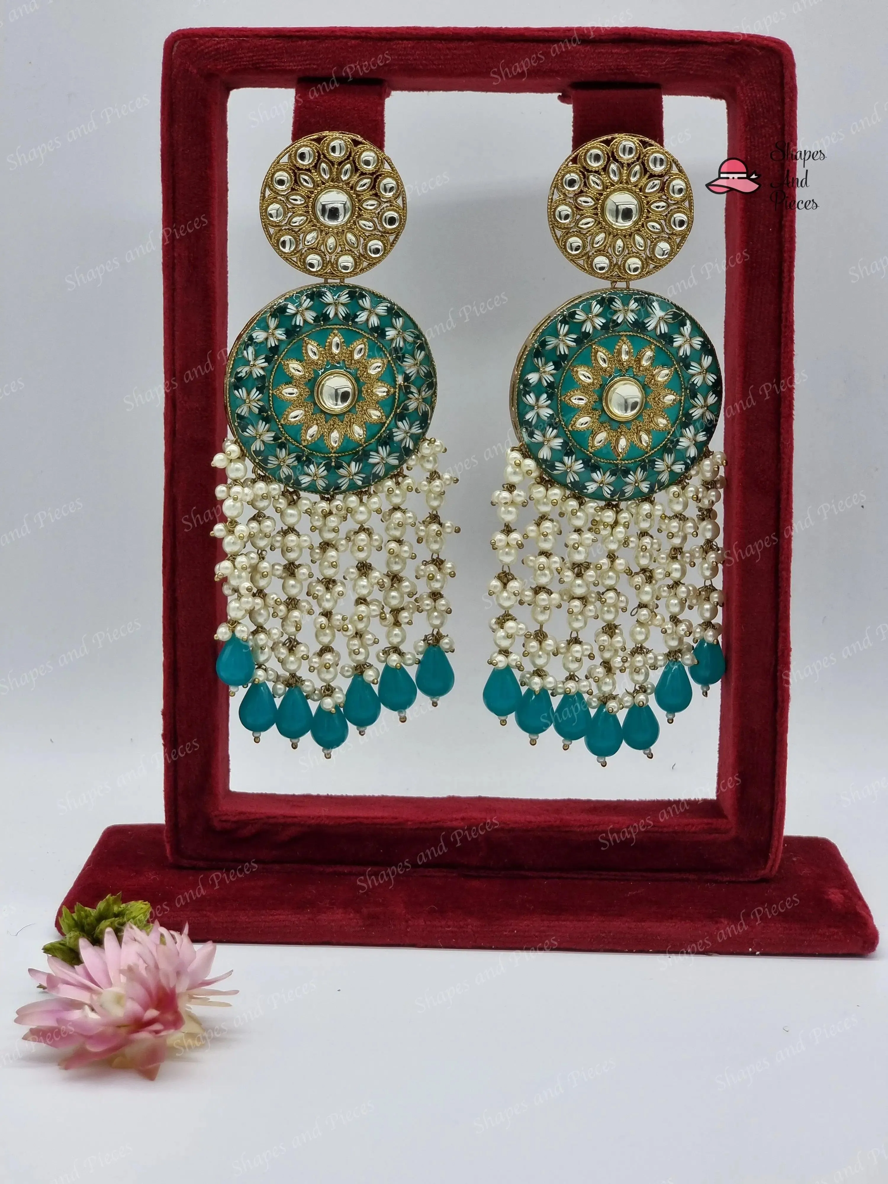 Laila Statement Earrings