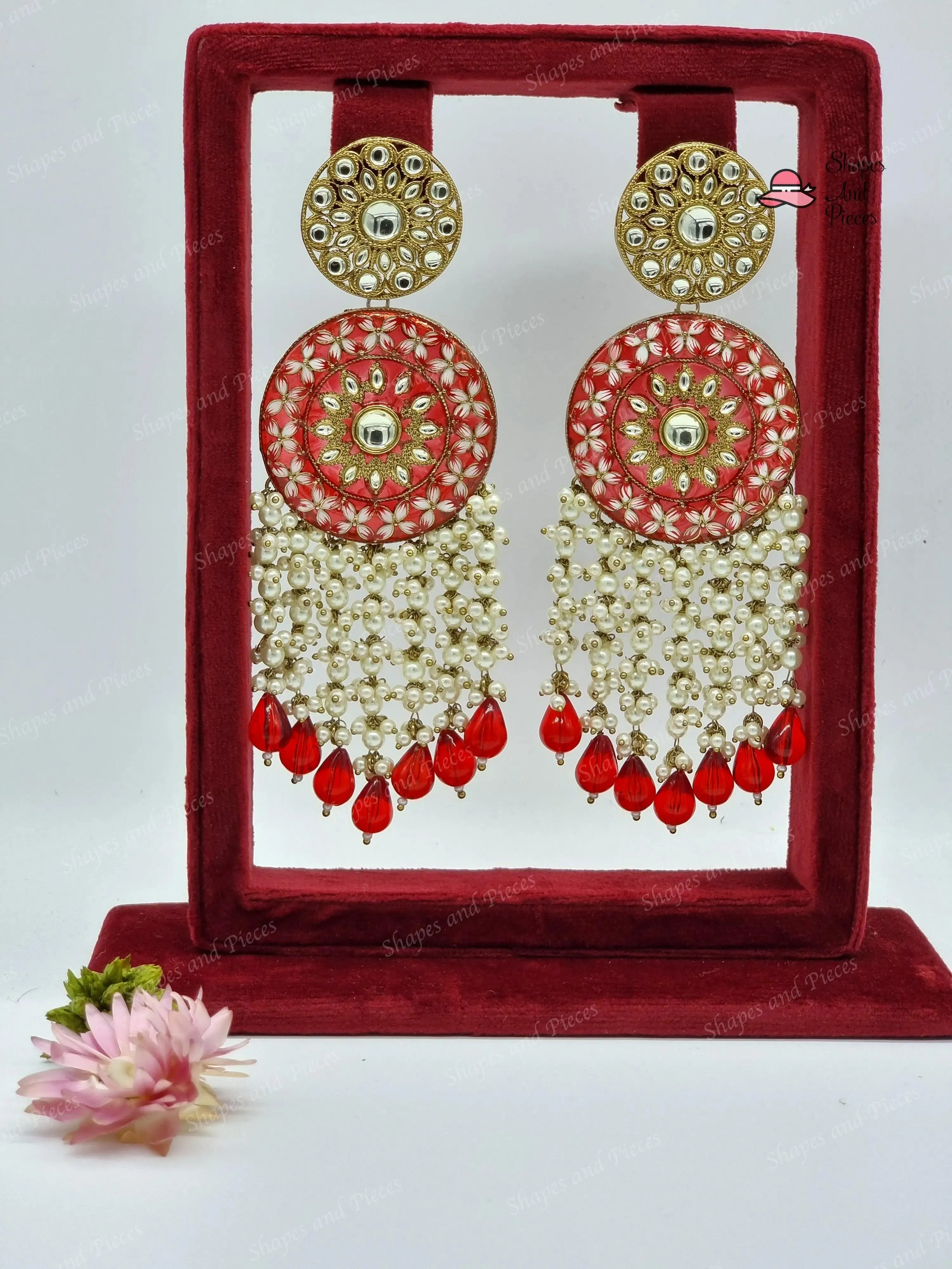 Laila Statement Earrings
