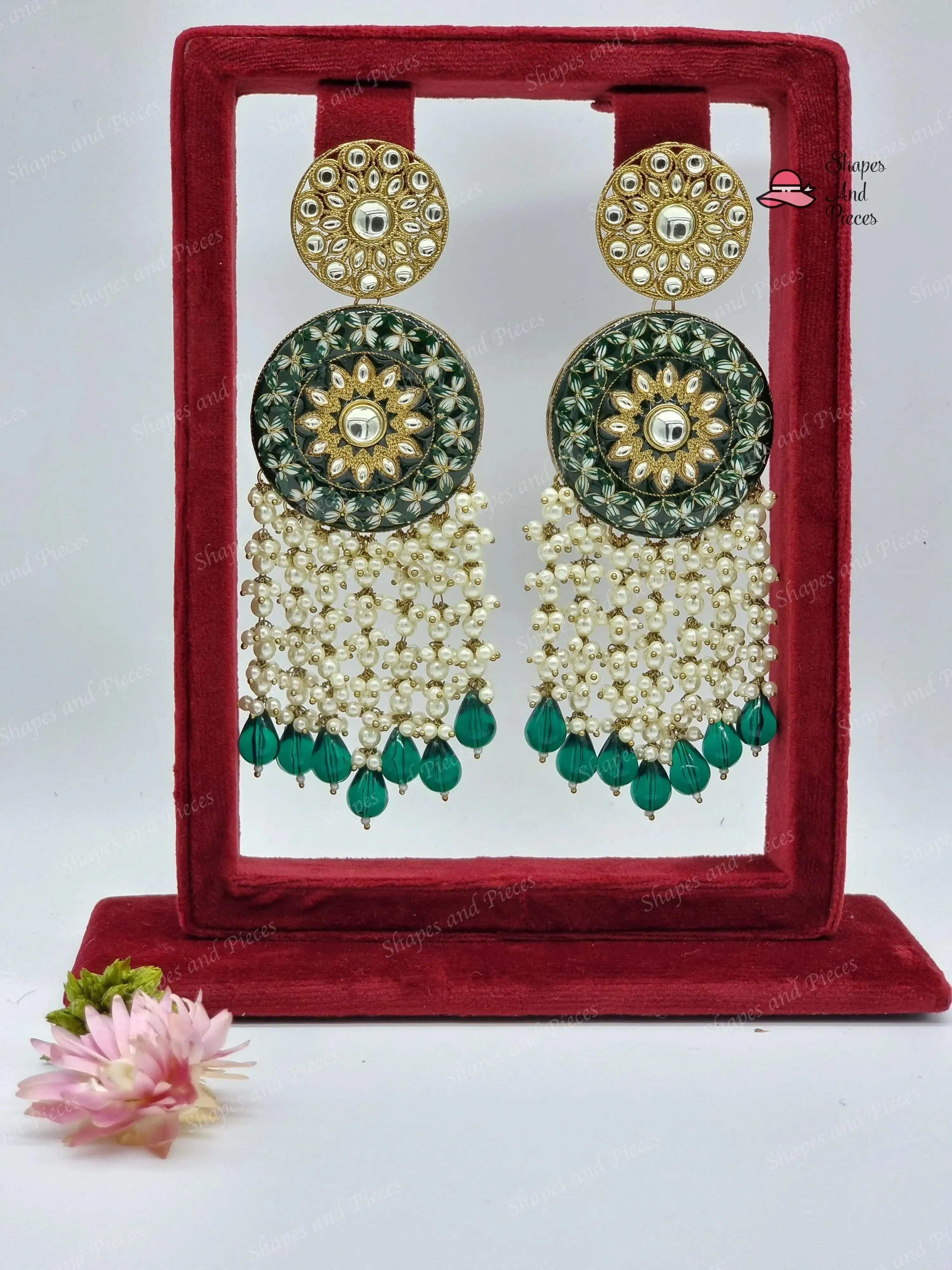 Laila Statement Earrings