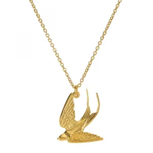 Large Swooping Swallow Necklace