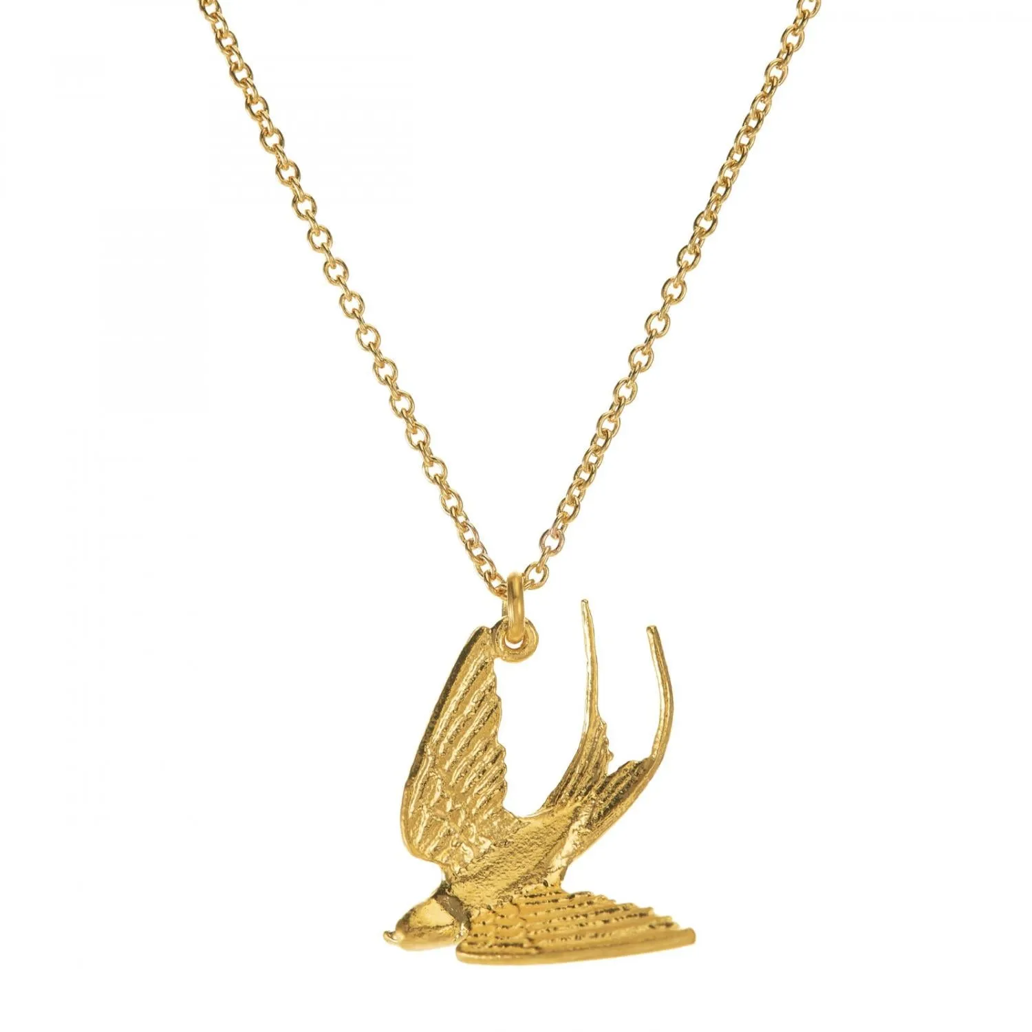 Large Swooping Swallow Necklace