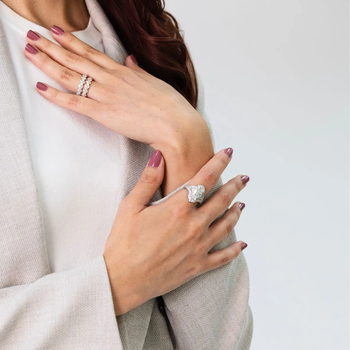 Lauren Diamond Eternity Band
