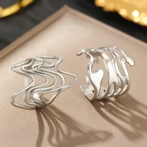 lava opening smooth Ring JLTR0554