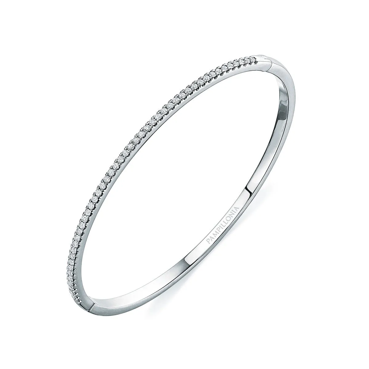 Lennon Petite Pavé Diamond Bangle