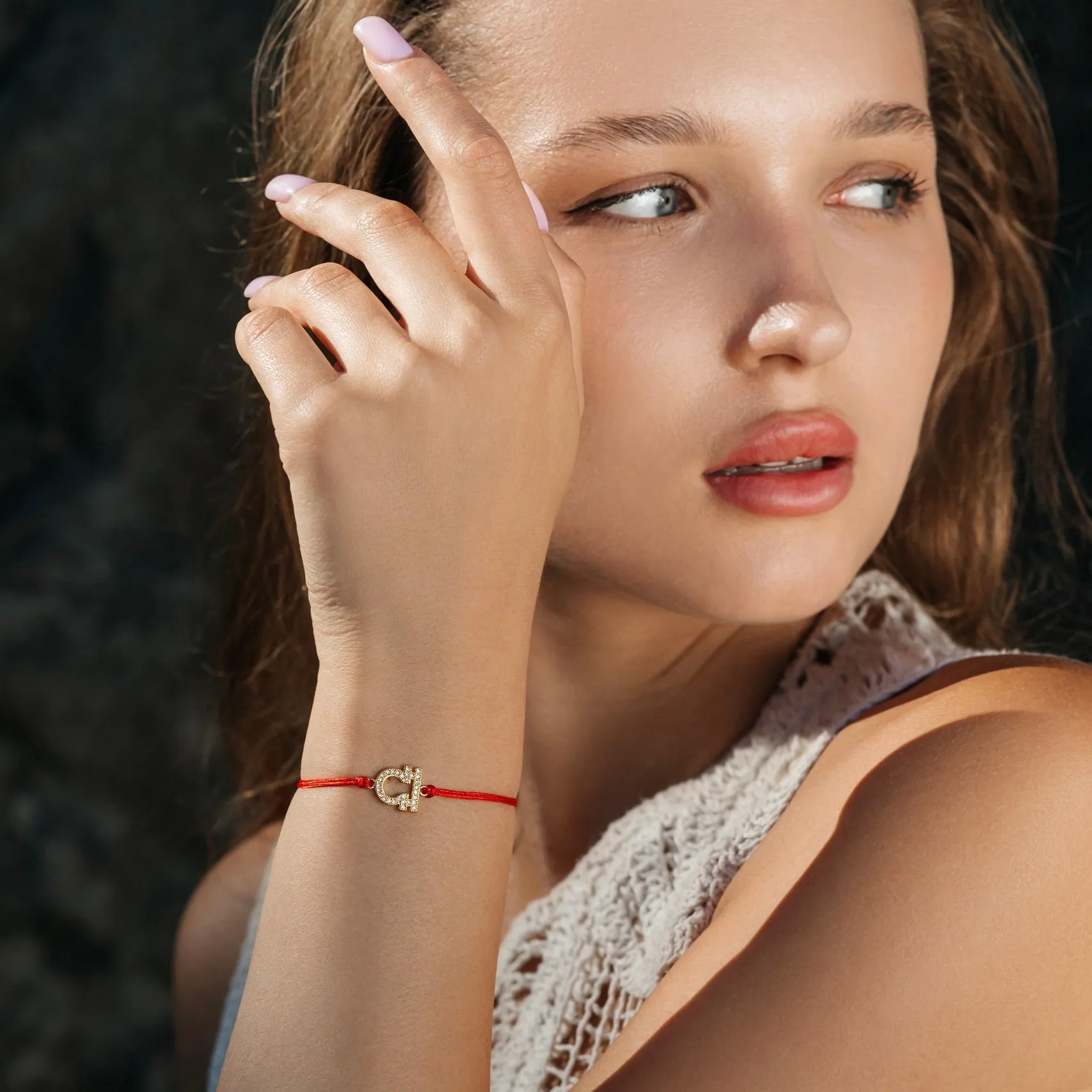 Libra Zodiac Red String Protection Bracelet