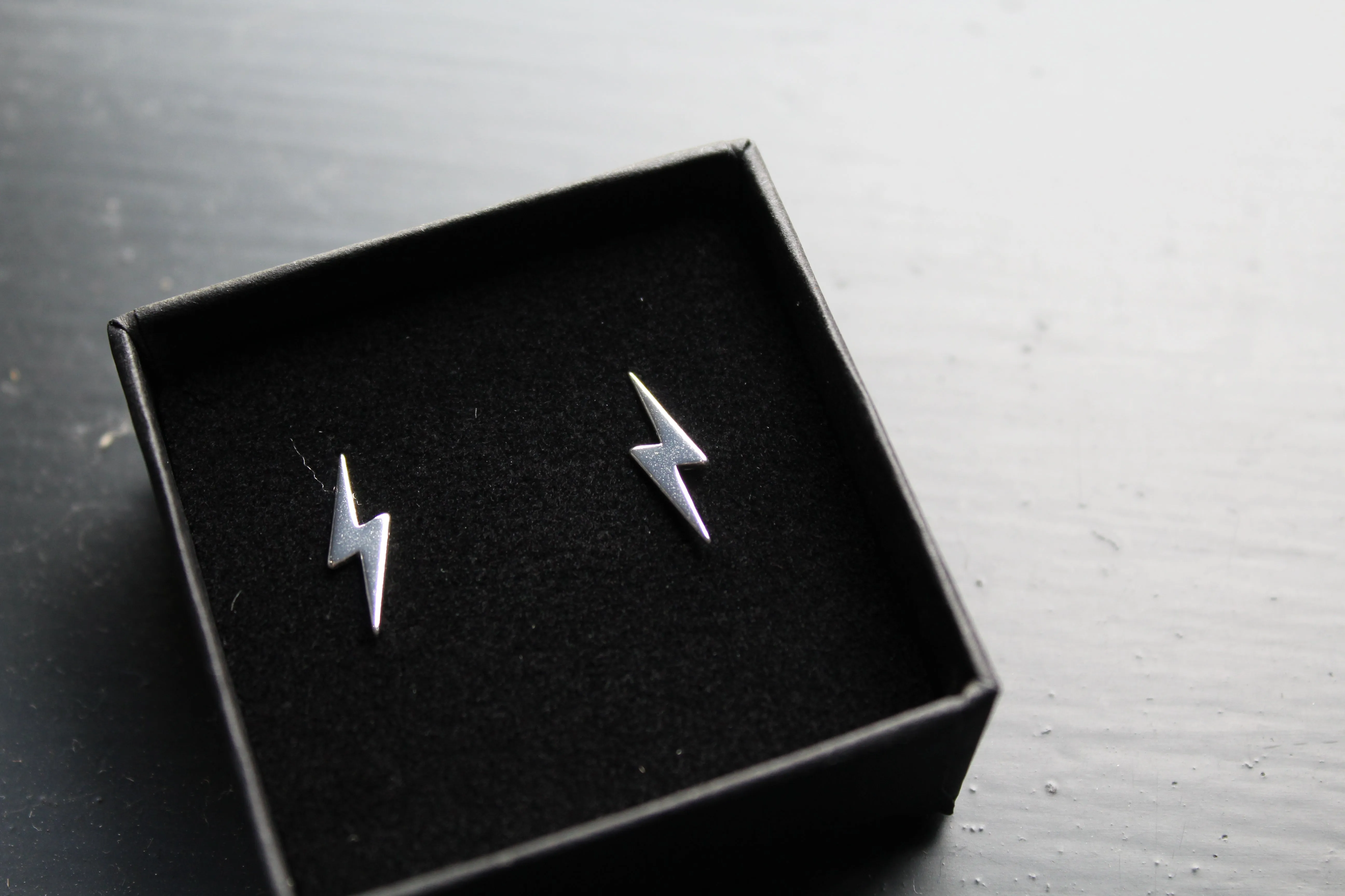 Lightning Bolt Stud