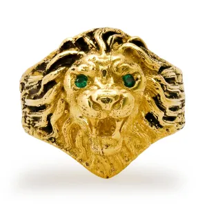 Lion Signet Ring