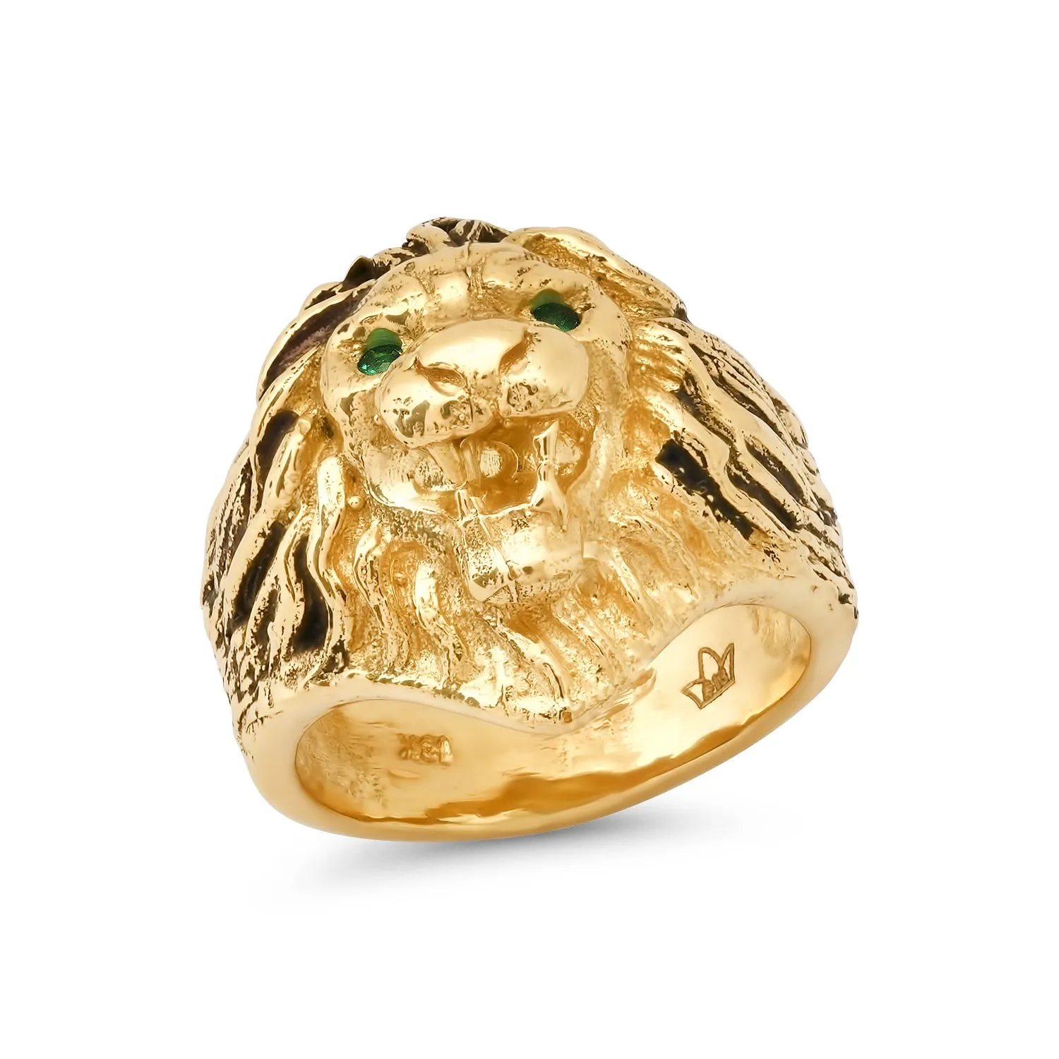 Lion Signet Ring